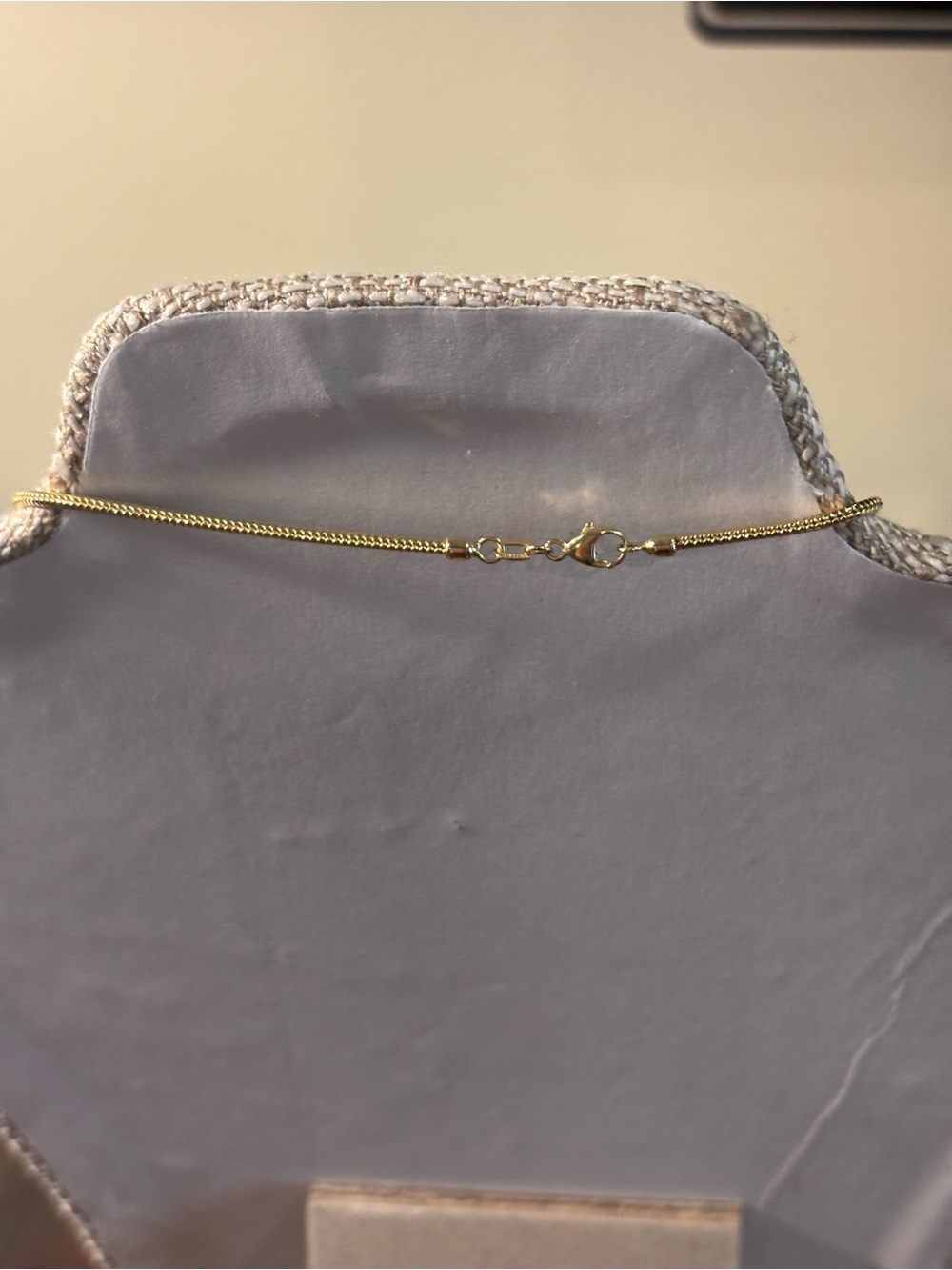 Milor 14KT Gold and Fire Opal Necklace - Picture 2 of 8